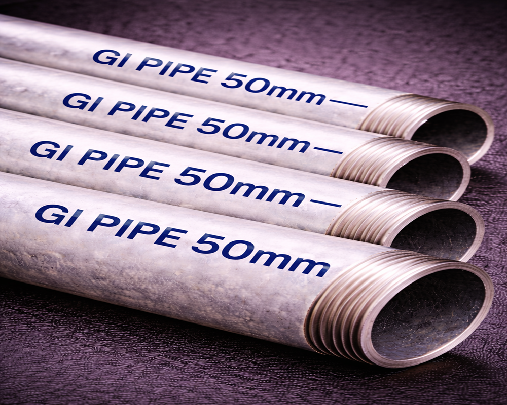 50mm (2 inch) GI Pipe